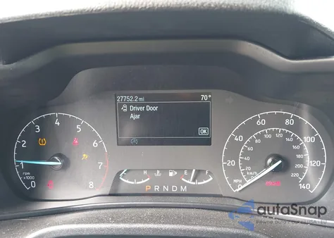 2021 Ford Transit Connect Xl из США, поврежденный, VIN NM0LS7E24M1491129